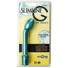 Вібратор Wildfire Slimline G 7X Minis, 17x3.5 см, зелений: Для кого Для жінок