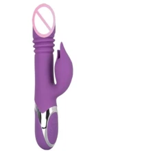 Вібратор кролик з поштовховими рухами і обертанням CalExotics Enchanted Kisser: Для кого Для жінок