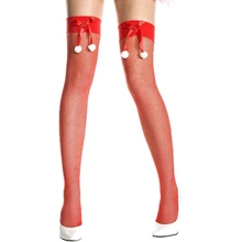 Чулки новогодние Music Legs, O/S: Для кого Для женщин