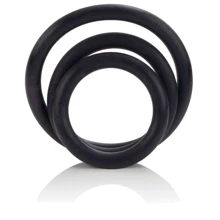 CalExotics Rubber Ring - 3 Piece Set - набір ерекційних кілець: Виробник California Exotic Novelties