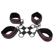 Оковы для сцепки ног и рук Scandal Hog Tie: Производитель California Exotic Novelties