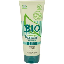 Лубрикант і масажний гель Hot Bio 2 in 1 massage, 200 мл: Для кого унісекс