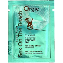Пробник Лубрикант на водній основі Orgie Lube Sex On The Beach, 50 мл, персиково-апельсиновий смак: Для кого Унисекс