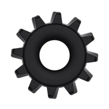 Эрекционное кольцо LoveToy POWER PLUS Cockring, Black: Производитель LOVETOY