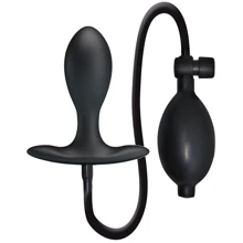 Надувная анальная пробка Pretty Love Inflatable Anal Plug: Для кого Унисекс