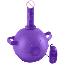 Мини-шар для секса с вибратором Pipedream Vibrating Mini Sex Ball, 15,2х4,1 см: Для кого Унисекс