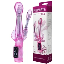 Вибромассажер с анальным и клиторальным стимулятором BAILE - Intimate Tease (BW-037021A): Для кого Для женщин
