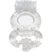 Эрекционное кольцо с вибрацией Climax Gems Crystal Ring: Производитель Topco Sales