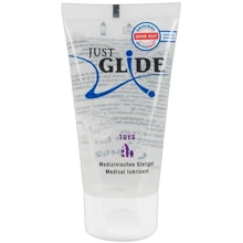 Лубрикант для використання з іграшками секс Orion Just Glide Toy Lube, 50 мл: Для кого Унисекс