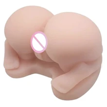 Мастурбатор з подвійною вібрацією та двома входами LYBAILE - Pussy & Ass hole (BM-009115): Для кого Для мужчин