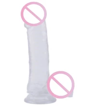 Фаллоимитатор CHISA 7.7 Inch Dildo, Clear: Назначение Вагинальные