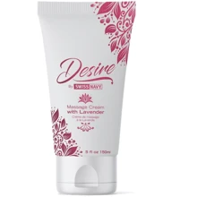 Розпродаж! Масажний крем із лавандою Desire by Swiss Navy Massage Cream 150 мл (термін до 27.06.2024): Тип Крем