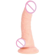 Фаллоимитатор StRubber - Kiotos Cox Flesh Dildo 021: Назначение Вагинальные
