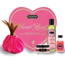 Подарунковий набір чуттєвої косметики для тіла Sweet Heart Kit: Тип набір