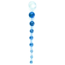 Анальні намиста Jelly Anal Beads Blue, SKN-ANL033 Blue: Для кого Унисекс
