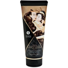 Їстівний масажний крем Shunga KISSABLE MASSAGE CREAM - Intoxicating Chocolate (200 мл): Тип крем
