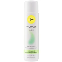 Лубрикант на водной основе pjur Woman Aloe 100 мл с экстрактом алоэ, увлажняющий, без парабенов: Для кого Унисекс