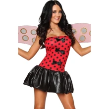 Костюм Божьей коровки Roma costume - Lil Lady Bug, M/L: Для кого Для женщин