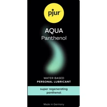 Пробник лубриканту на водной основе pjur Aqua Panthenol 2 мл с пантенолом, уход и увлажнение: Для кого Унисекс