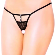 Женские стринги SoftLine G-String 2461, S/L (black): Для кого Для женщин