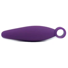 Анальный стимулятор Climax Anal Finger Plug, 8.8x2.5 см, фиолетовый: Для кого Унисекс