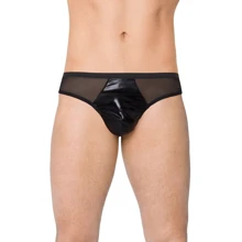 Мужские стринги SoftLine - Mens Briefs 4517, M/L (black): Для кого Для мужчин