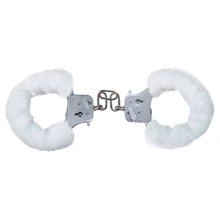 Наручники Furry Fun Cuffs, белый: Производитель Toy Joy