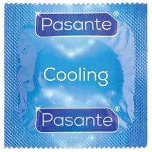 Презерватив із охолоджуючим ефектом Pasante - Cooling, 1 шт: Тип Для максимальной защиты