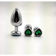 Комплект анальных пробок с кристаллом SKN-NMS11 ( размер S, M, L ): Для кого Унисекс