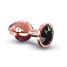 Металлическая анальная пробка с украшением в виде кристалла Dorcel - Diamond Plug L: Для кого Унисекс