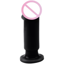 Анальный плаг Rubicon Evil Dildo Plug M: Для кого Унисекс