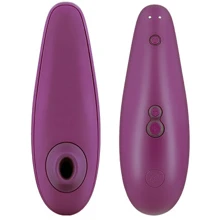 Womanizer Classic Dark Purple Вакуумный стимулятор, 14.8x4.8 см: Для кого Для женщин