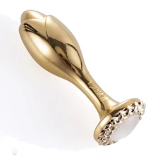 Анальная пробка LOCKINK Sevanda Pearl Rose-shape Anal Plug: Для кого Унисекс