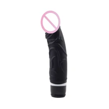 Вибратор CHISA M-Mello Thick Realistic Dilio, Black (291601): Для кого Унисекс
