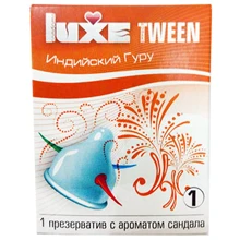 Презерватив Luxe з ароматом сандалу "Індійський Гуру": Тип Ароматизовані
