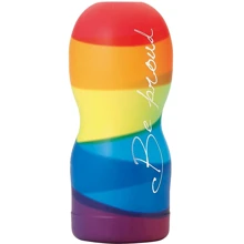 Мастурбатор Tenga -Original Vacuum Cup Rainbow Pride Limited Edition: Для кого Для чоловіків