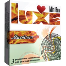 Презервативи з пухирцями Luxe Mini Box "Містика": Тип Для натуральних відчуттів