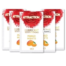 Пробник лубриканта з феромонами MAI ATTRACTION LUBS MANGO (10 мл): Для кого унісекс
