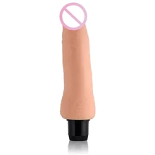 Вибратор LoveToy Real Feel Cyberskin Vibrator 2 Flesh 8 (телесный): Для кого Унисекс