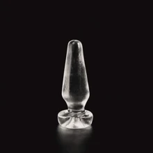 Анальная пробка Dark Crystal Elie от Mister B, 13x2-4.5см: Для кого Унисекс