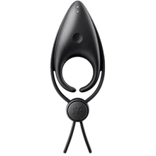 Эрекционное виброкольцо лассо с регулировкой размера Satisfyer Sniper Black: Производитель Satisfyer