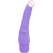 Вибратор Classic Smooth Vibrator, 11,5Х3,2 см, пурпурный: Для кого Для женщин
