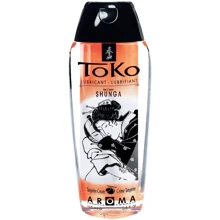 Оральний лубрикант зі смаком мандарина Shunga Toko Lubricant Tangerine, 165 мл: Для кого унісекс