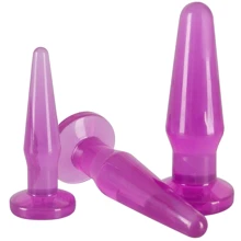 Набор анальных пробок Orion Anal Training Set Lila: Для кого Унисекс