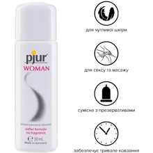 Лубрикант на силиконовой основе pjur Woman 30 мл: Для кого Для женщин