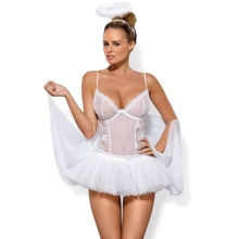 Игровой костюм ангела Obsessive Swangel, S/M: Для кого Для женщин