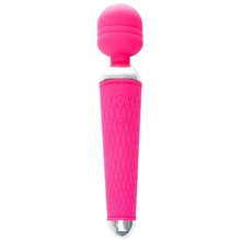 Вибромассажер Boss Series - Massager Power Wand USB Pink 16 Function, BS2200036: Для кого Унисекс