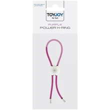 Петля для пеніса Power X-Ring DARK PURPLE, TOY_10022: Виробник Toy Joy
