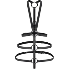 Портупея Bedroom Fantasies Vera Pretty Perfection - Black: Для кого Для женщин