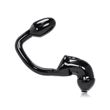 Сексуальный замок для пениса с анальной пробкой Oxballs TAILPIPE Cock Cage Anal Lock от Mister B, 9x3 см: Для кого Для мужчин